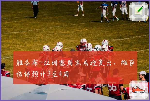 雅各布-拉姆塞周末或迎复出，维萨伤停预计3至4周